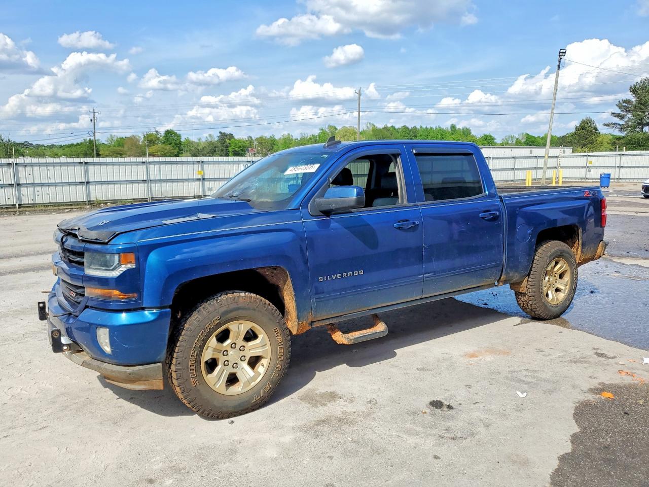 CHEVROLET SILVERADO 2018