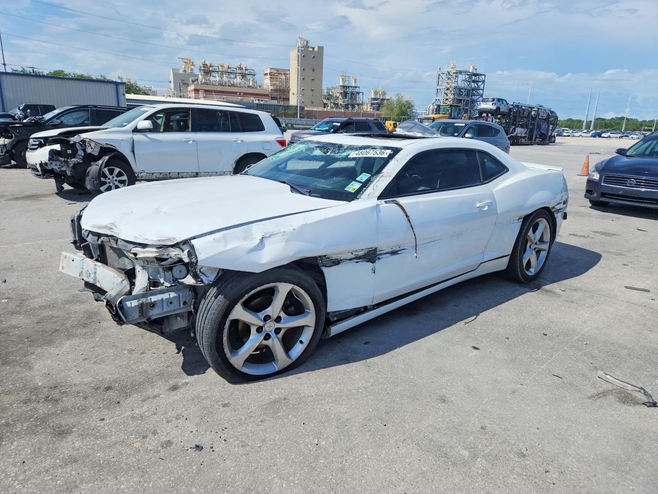 CHEVROLET CAMARO 2015