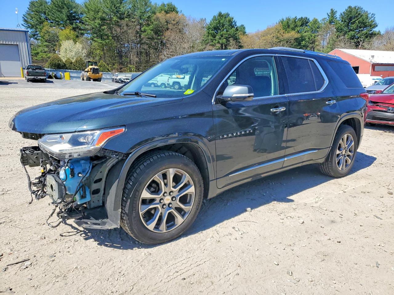 CHEVROLET TRAVERSE 2018
