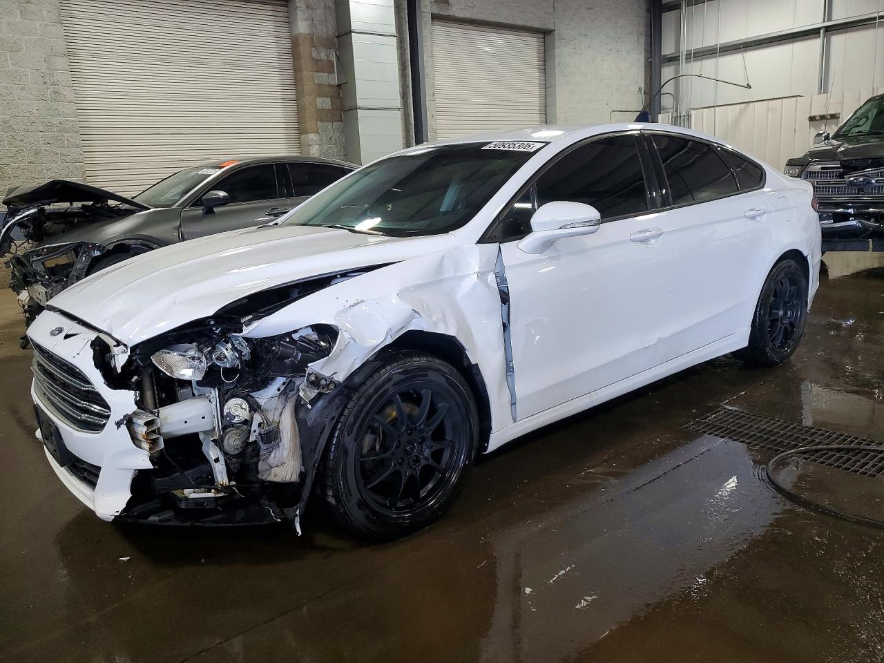 FORD FUSION 2016
