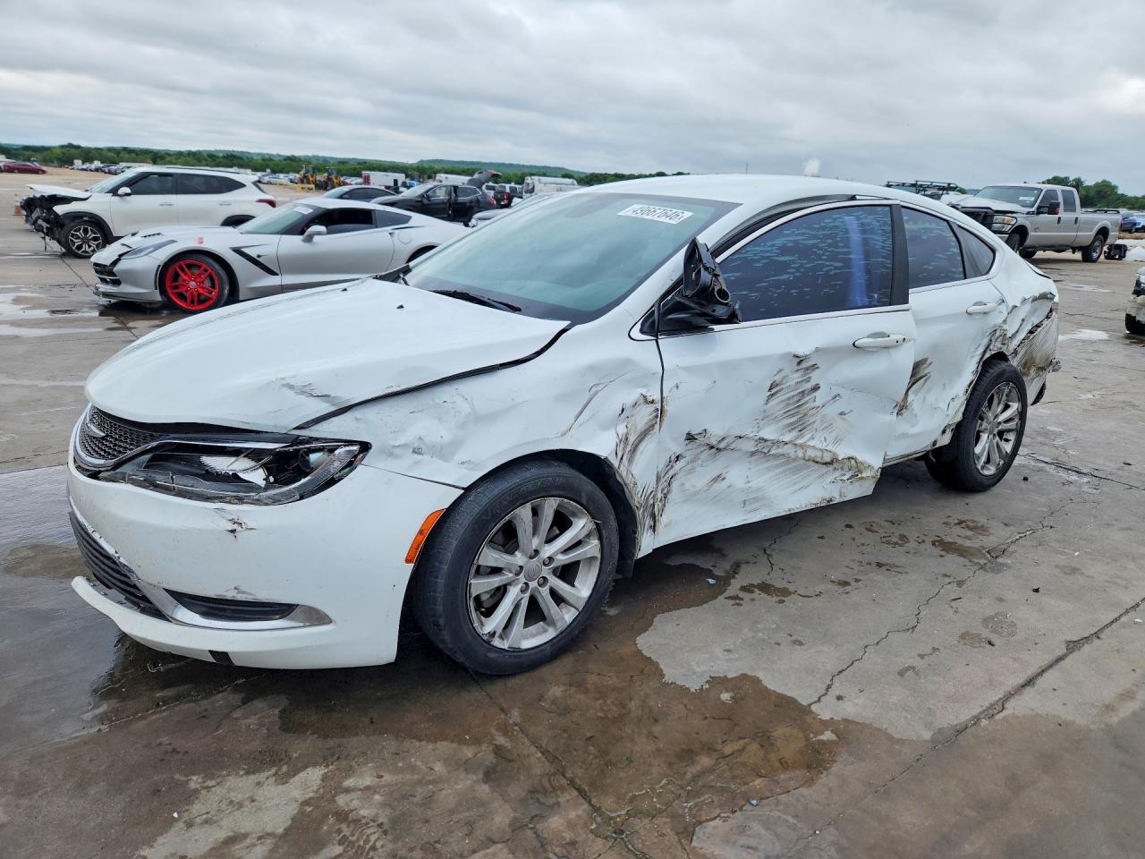 CHRYSLER 200 2016