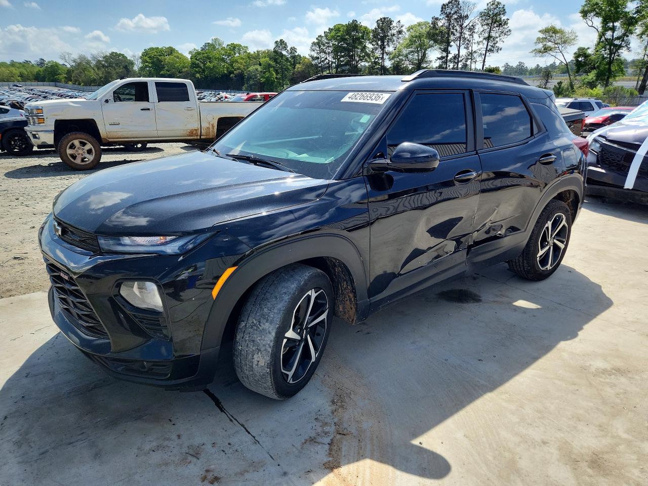 CHEVROLET TRAILBLAZER 2022