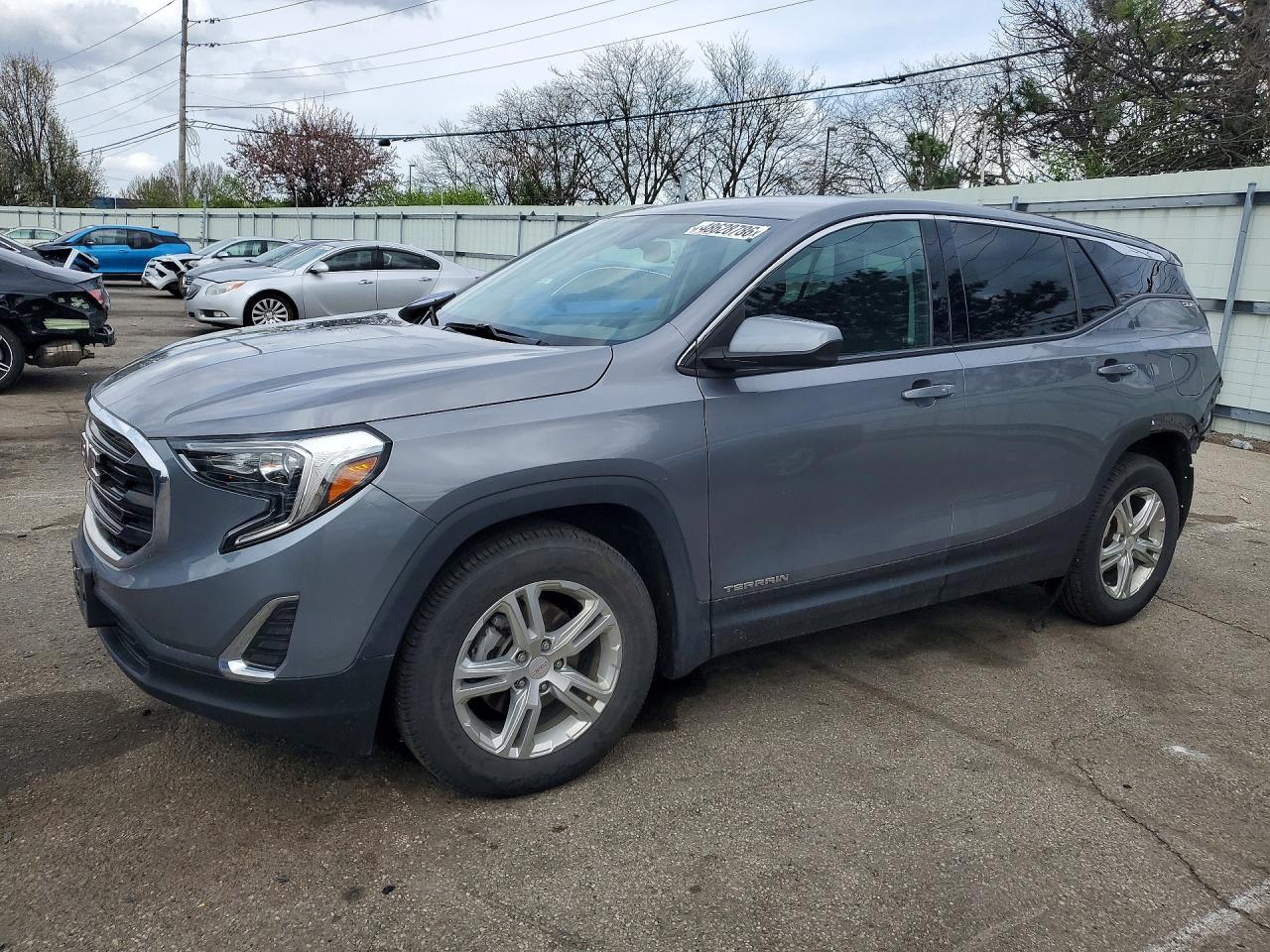 GMC TERRAIN 2018