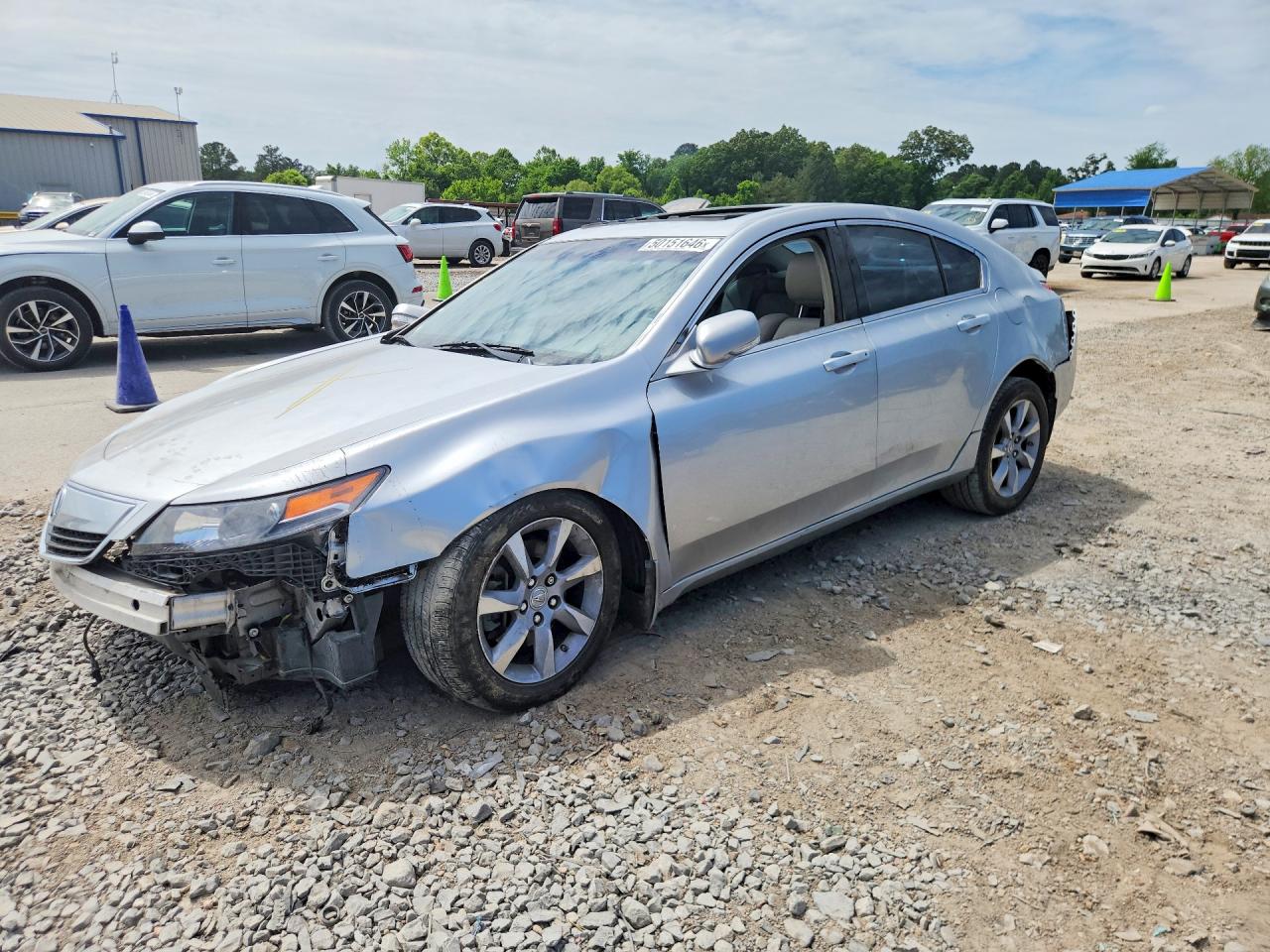 ACURA TL 2012