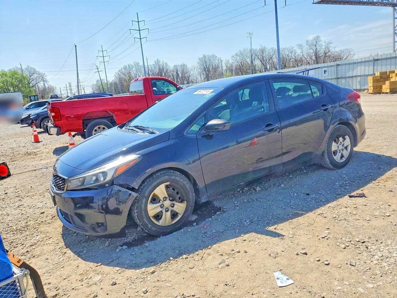 KIA FORTE 2017