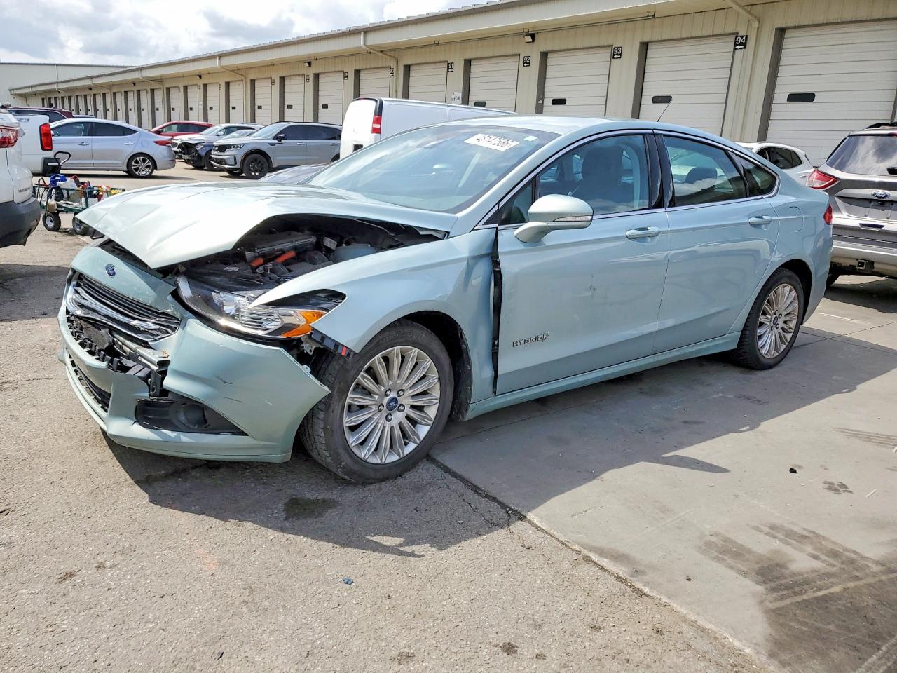 FORD FUSION 2013