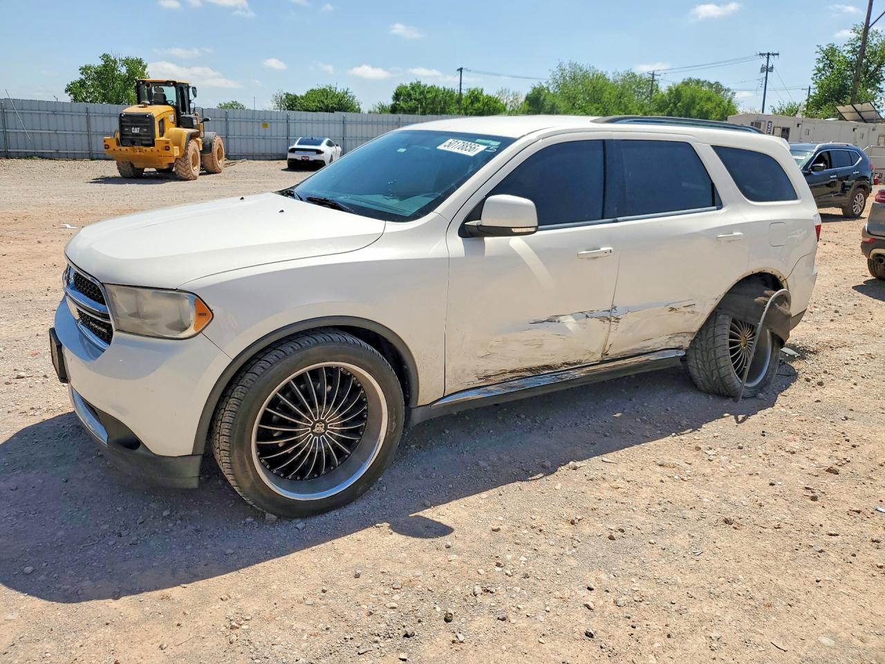 DODGE DURANGO 2012