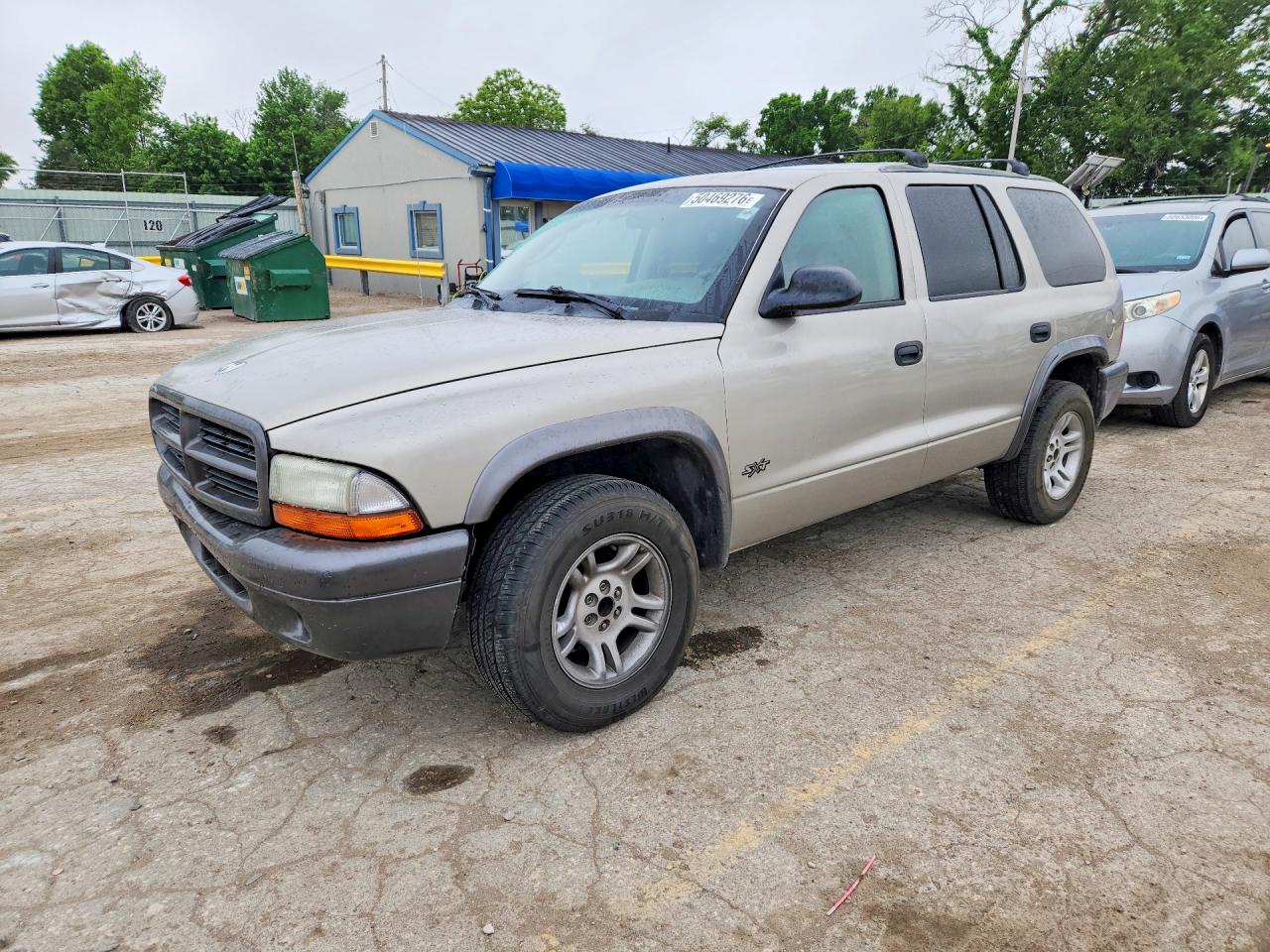 DODGE DURANGO 2002