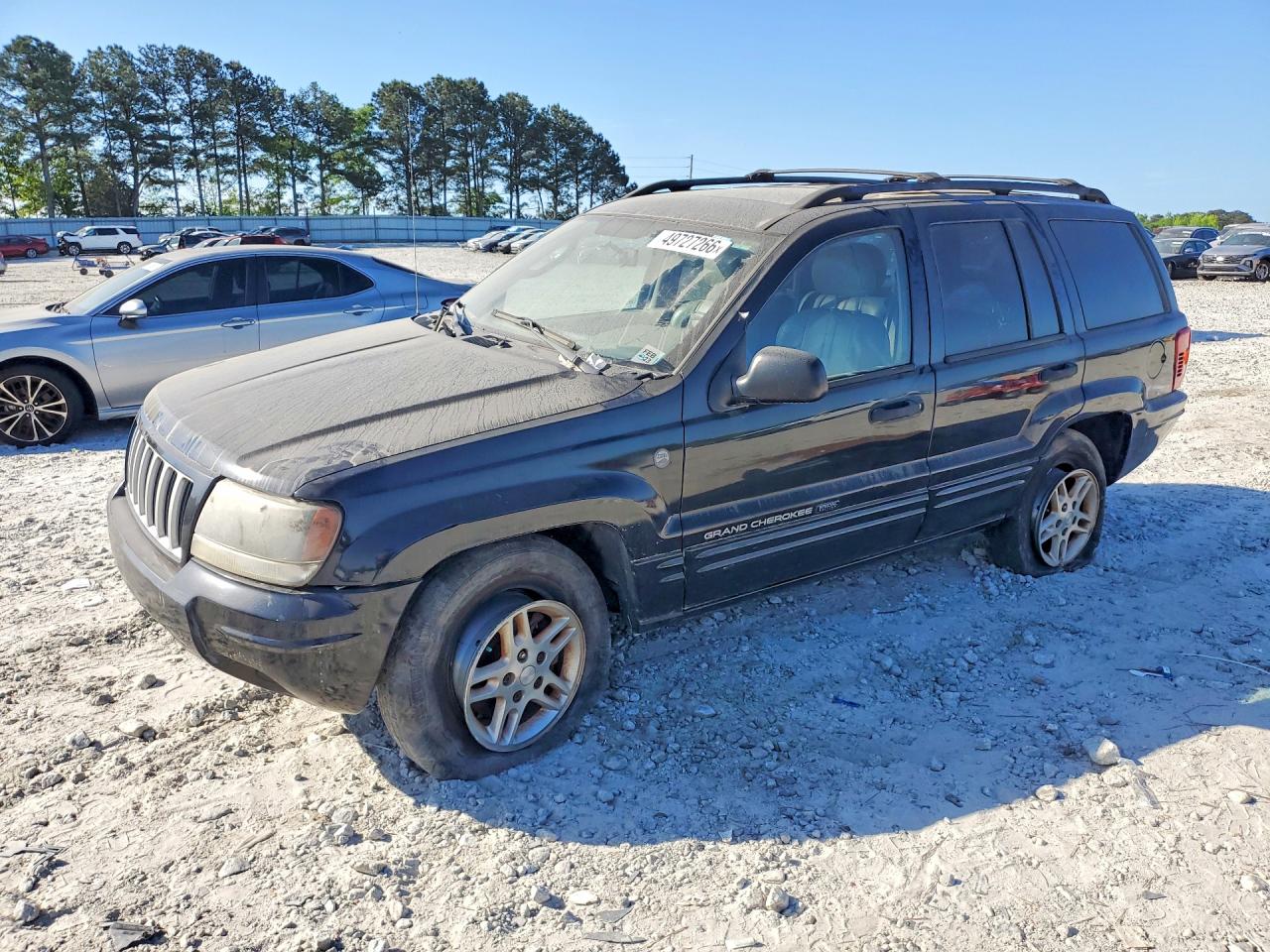 JEEP GRAND CHEROKEE 2004