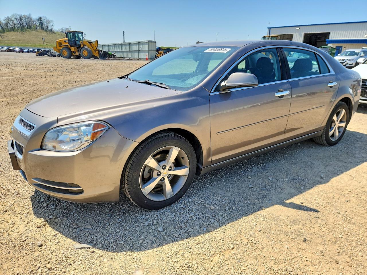 CHEVROLET MALIBU 2012