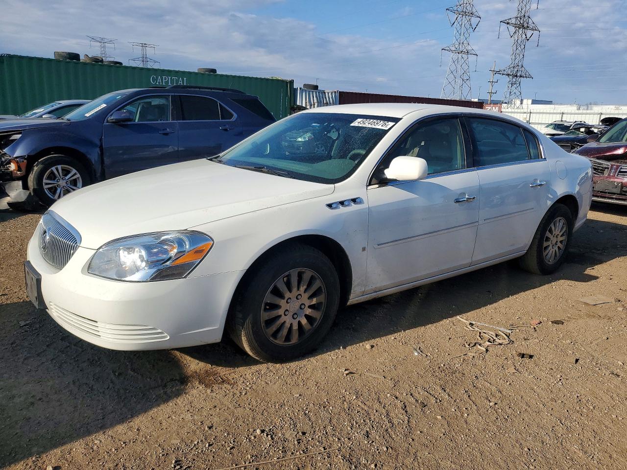 BUICK LUCERNE 2007