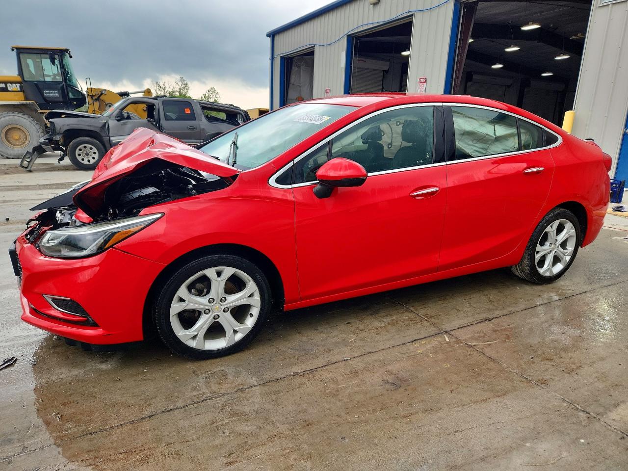 CHEVROLET CRUZE 2016