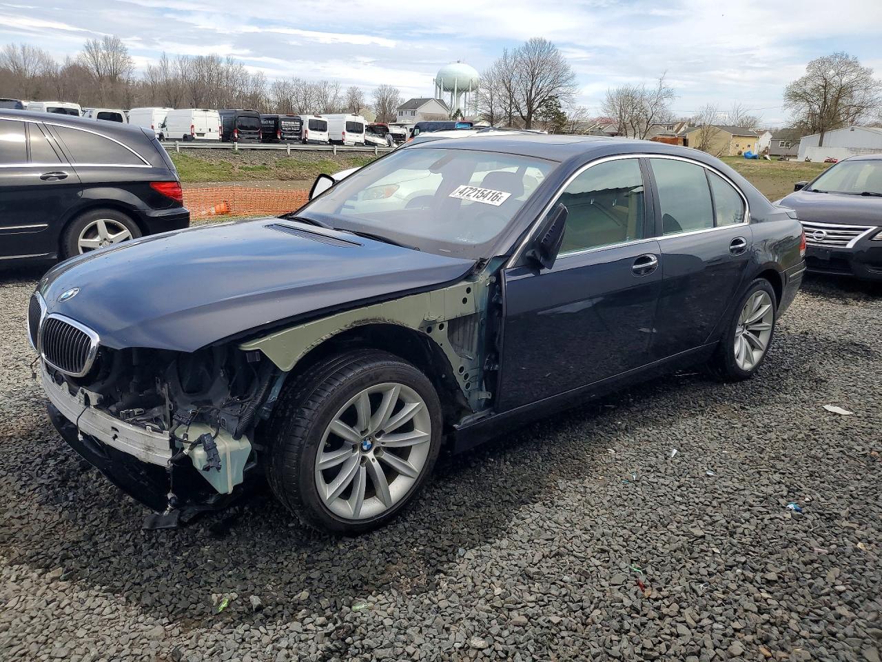 BMW 750 2008