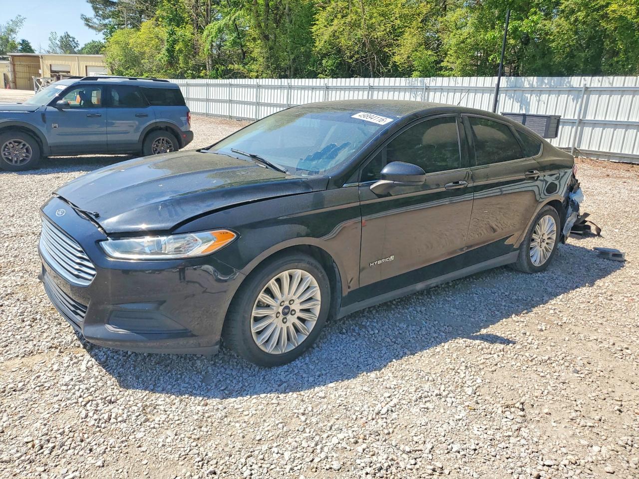 FORD FUSION 2016