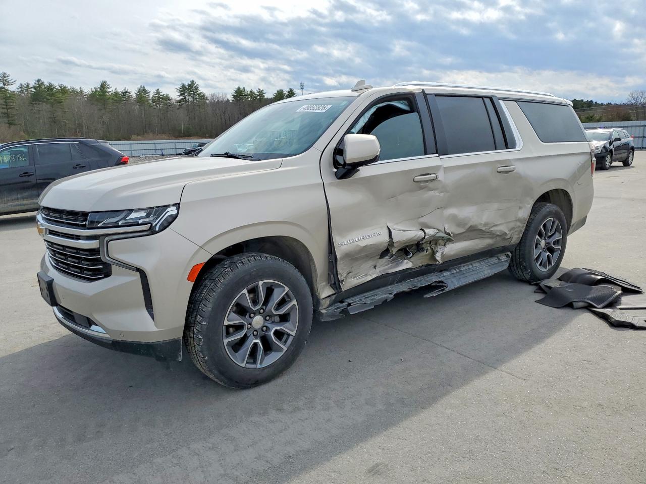 CHEVROLET SUBURBAN 2021