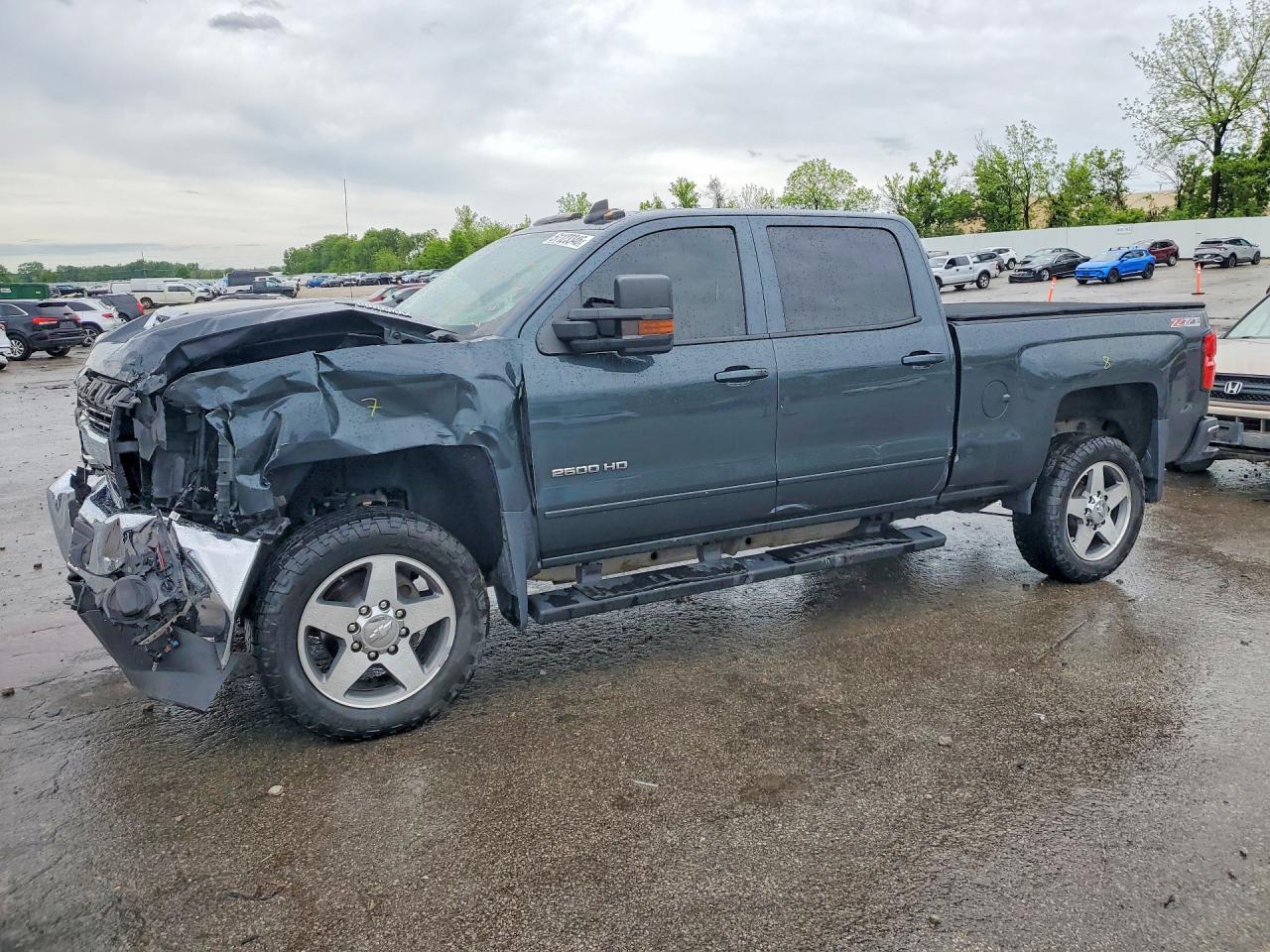 CHEVROLET SILVERADO 2017