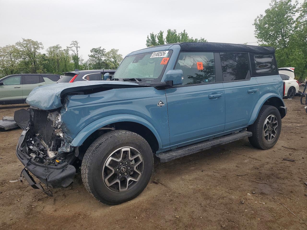 FORD BRONCO 2023