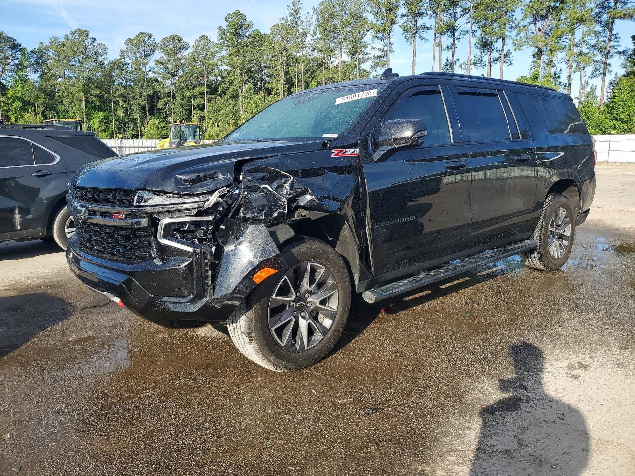 CHEVROLET SUBURBAN 2021
