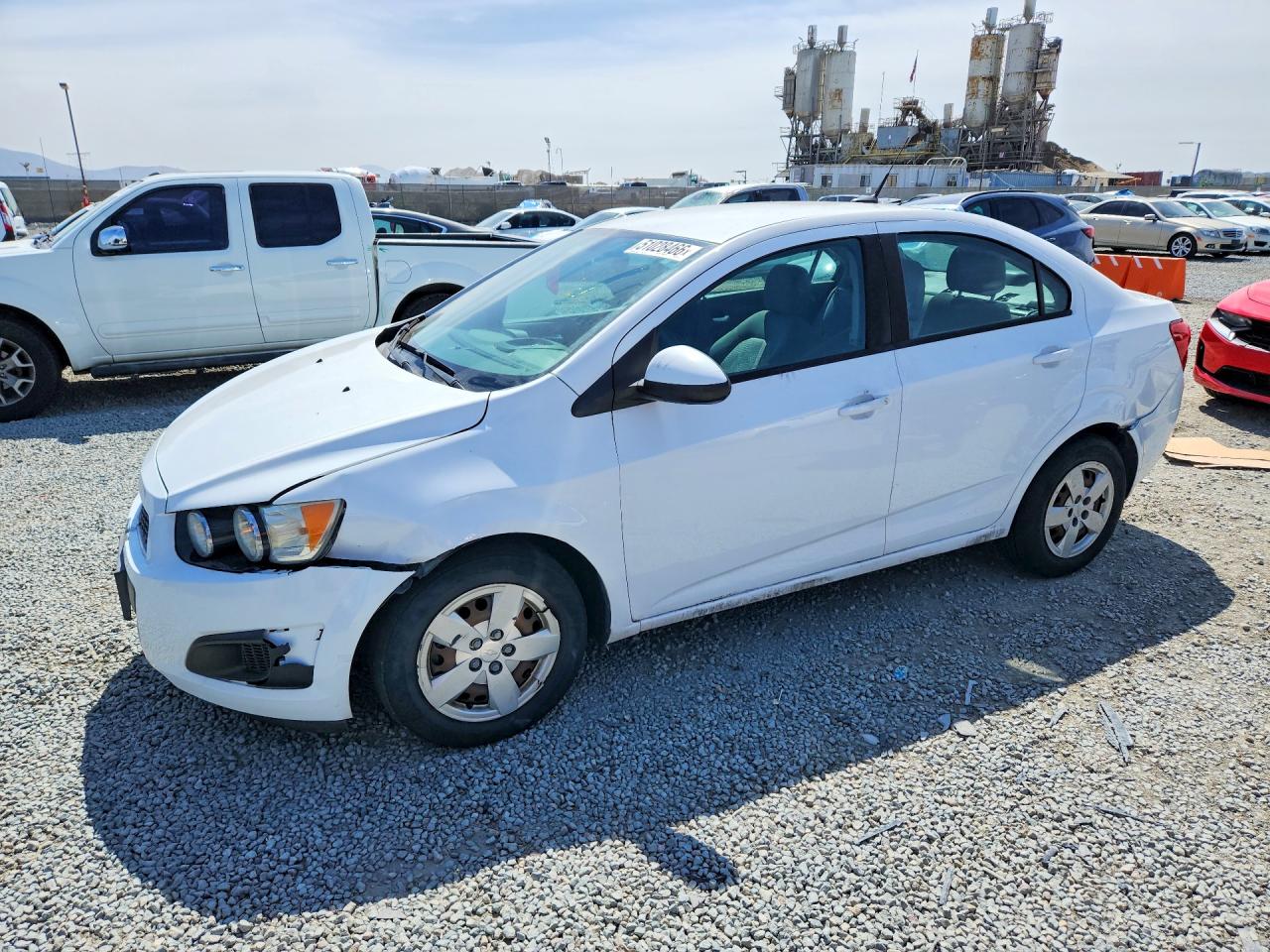 CHEVROLET SONIC 2014