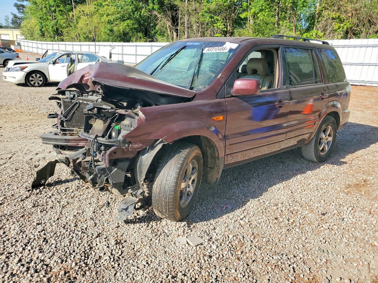HONDA PILOT 2008
