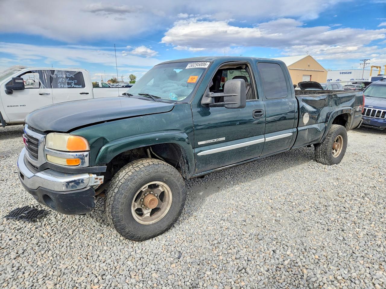 GMC SIERRA 2004
