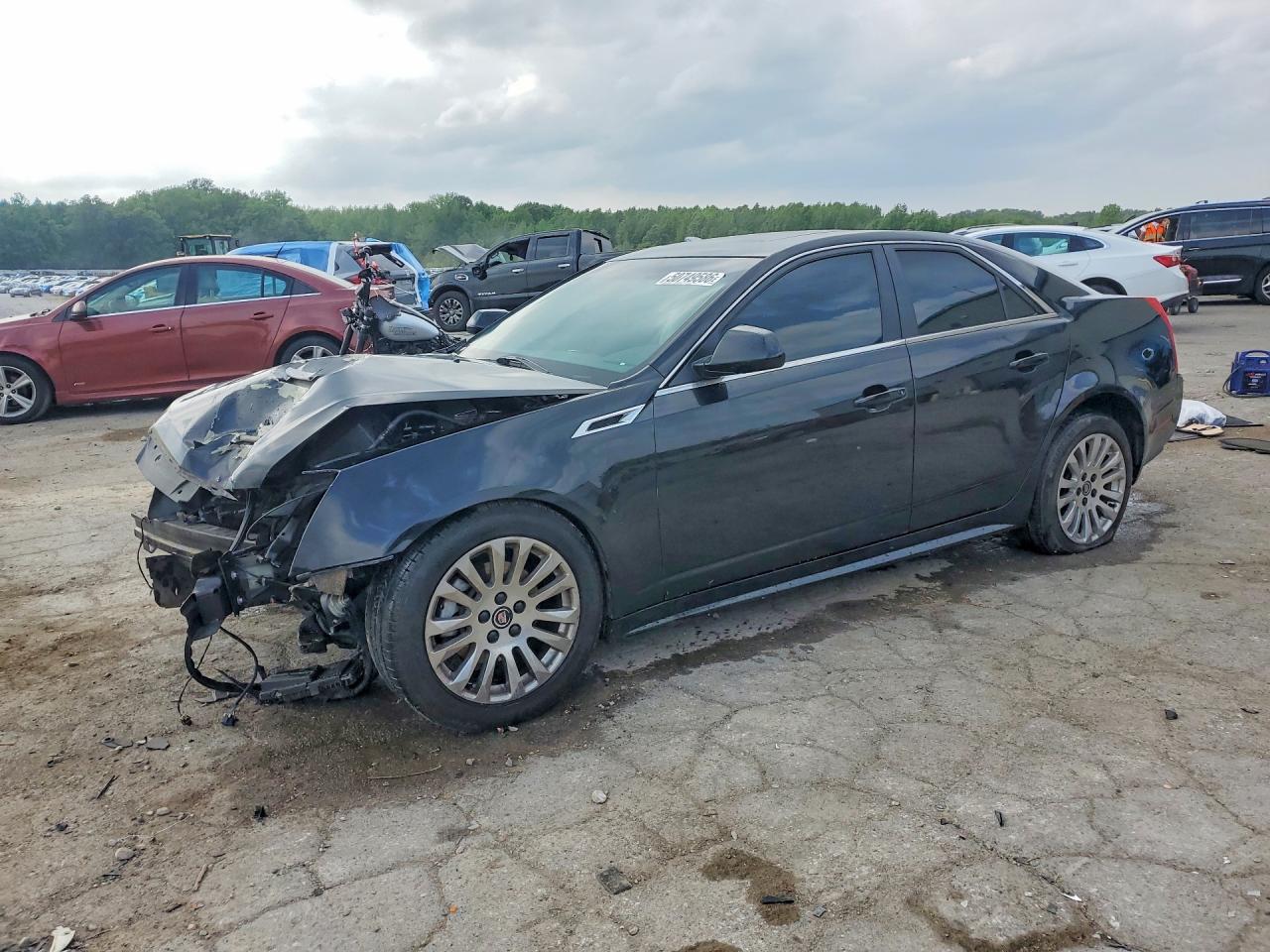 CADILLAC CTS 2012