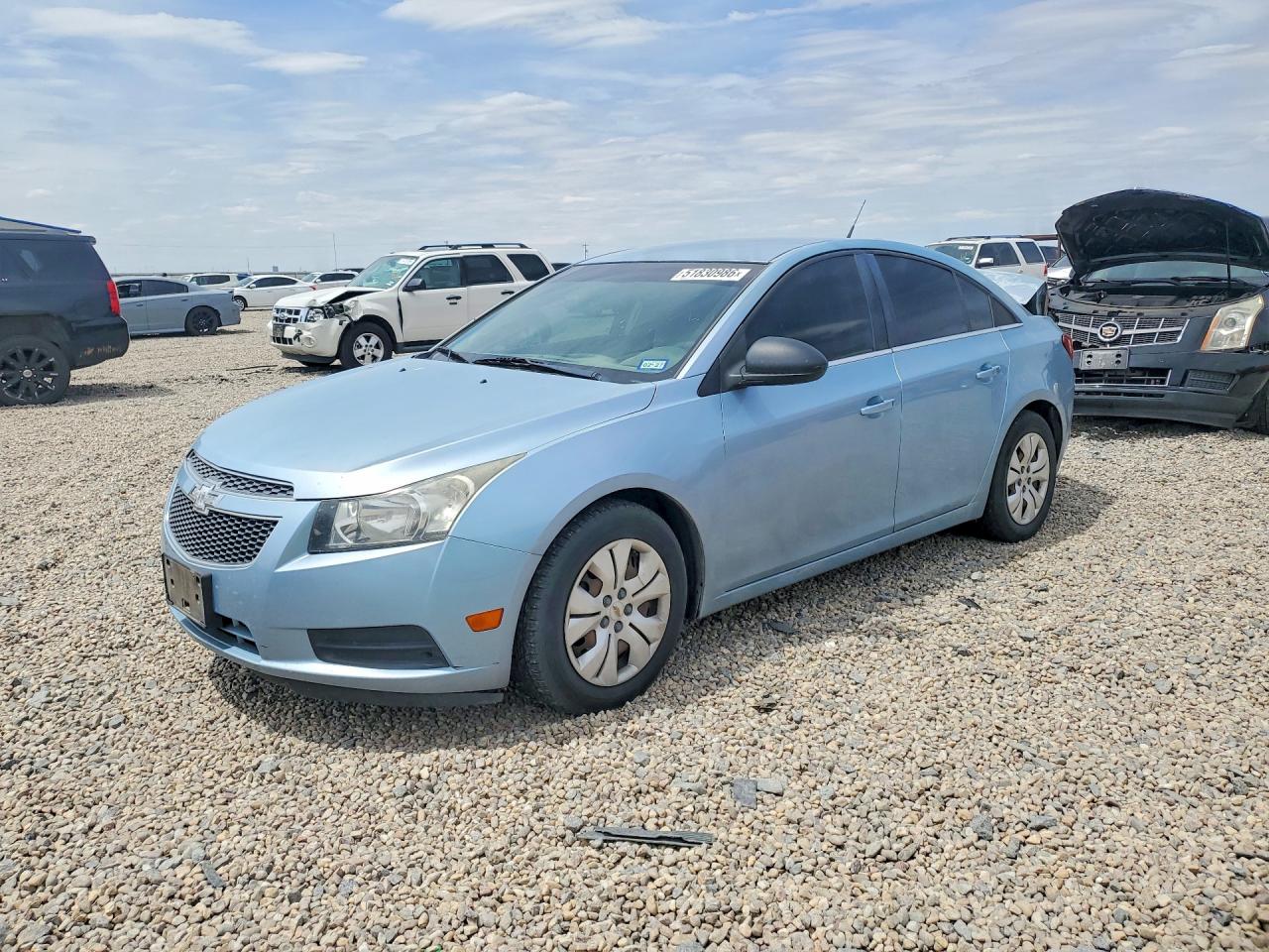 CHEVROLET CRUZE 2012