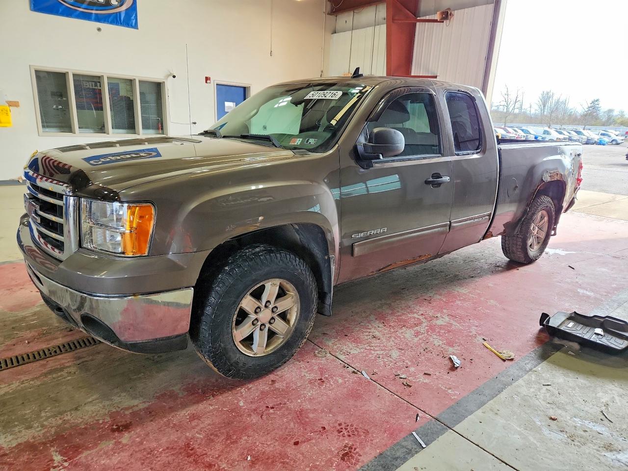 GMC SIERRA 2013