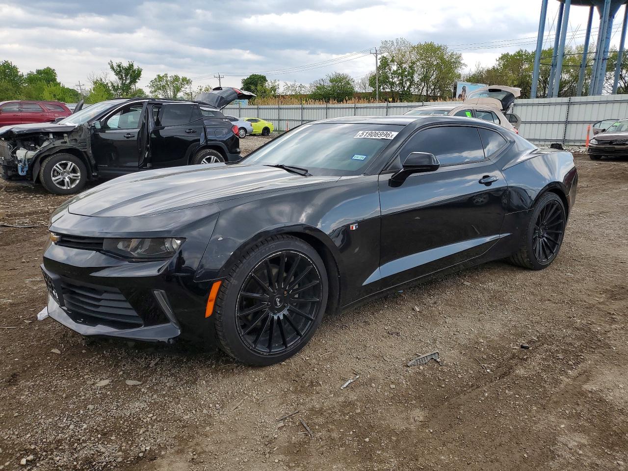 CHEVROLET CAMARO 2017
