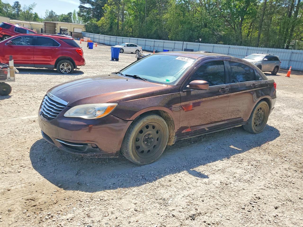 CHRYSLER 200 2012