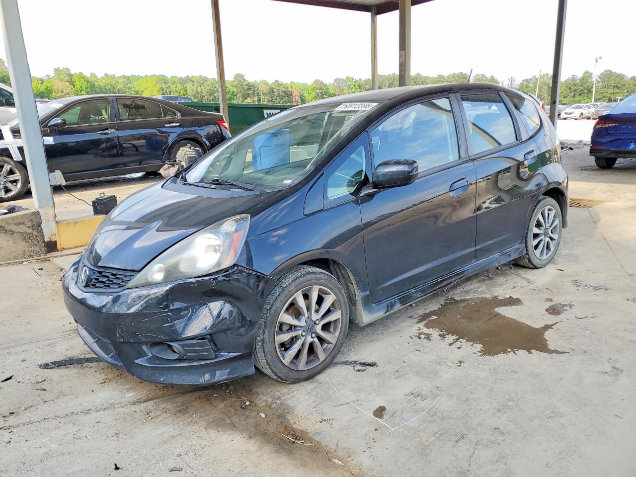HONDA FIT 2012