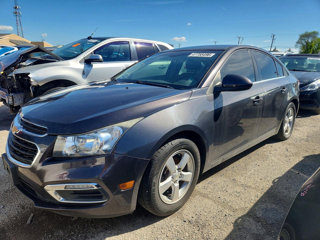 CHEVROLET CRUZE LIMITED 2016