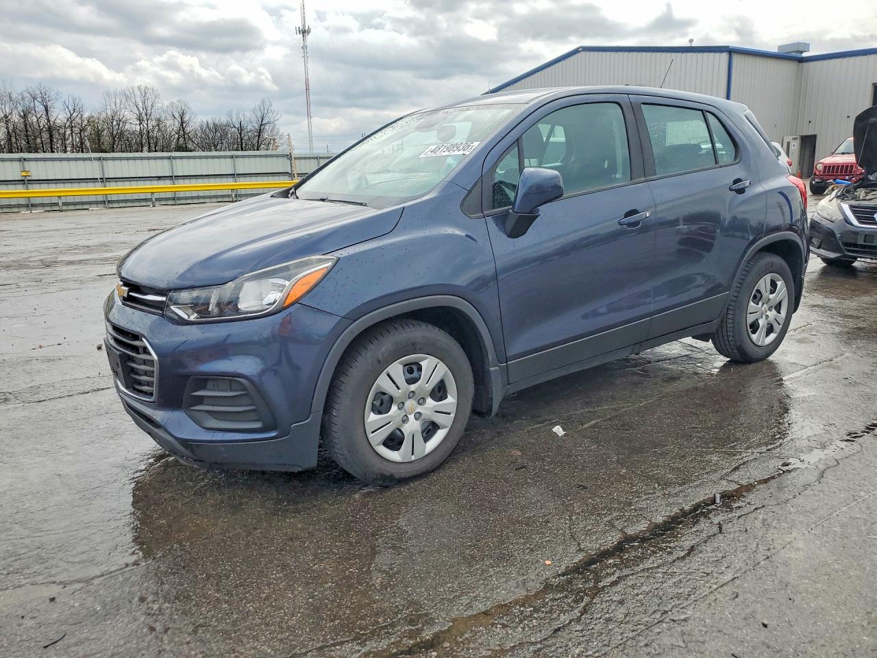 CHEVROLET TRAX 2018