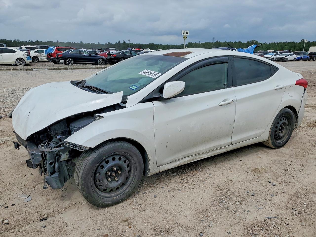 HYUNDAI ELANTRA 2013