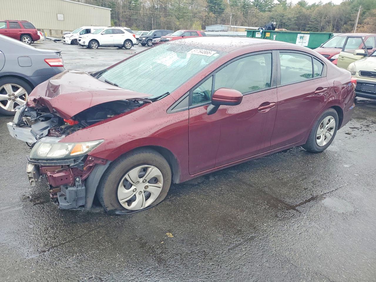 HONDA CIVIC 2014