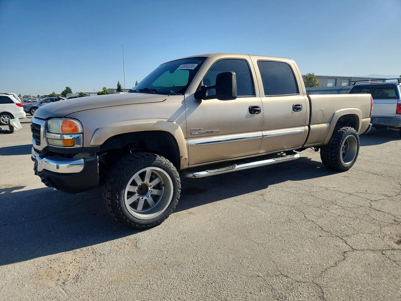 GMC SIERRA 2004