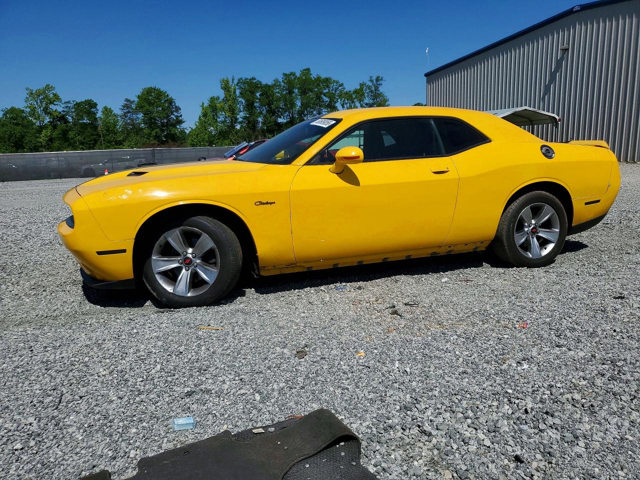 DODGE CHALLENGER 2018
