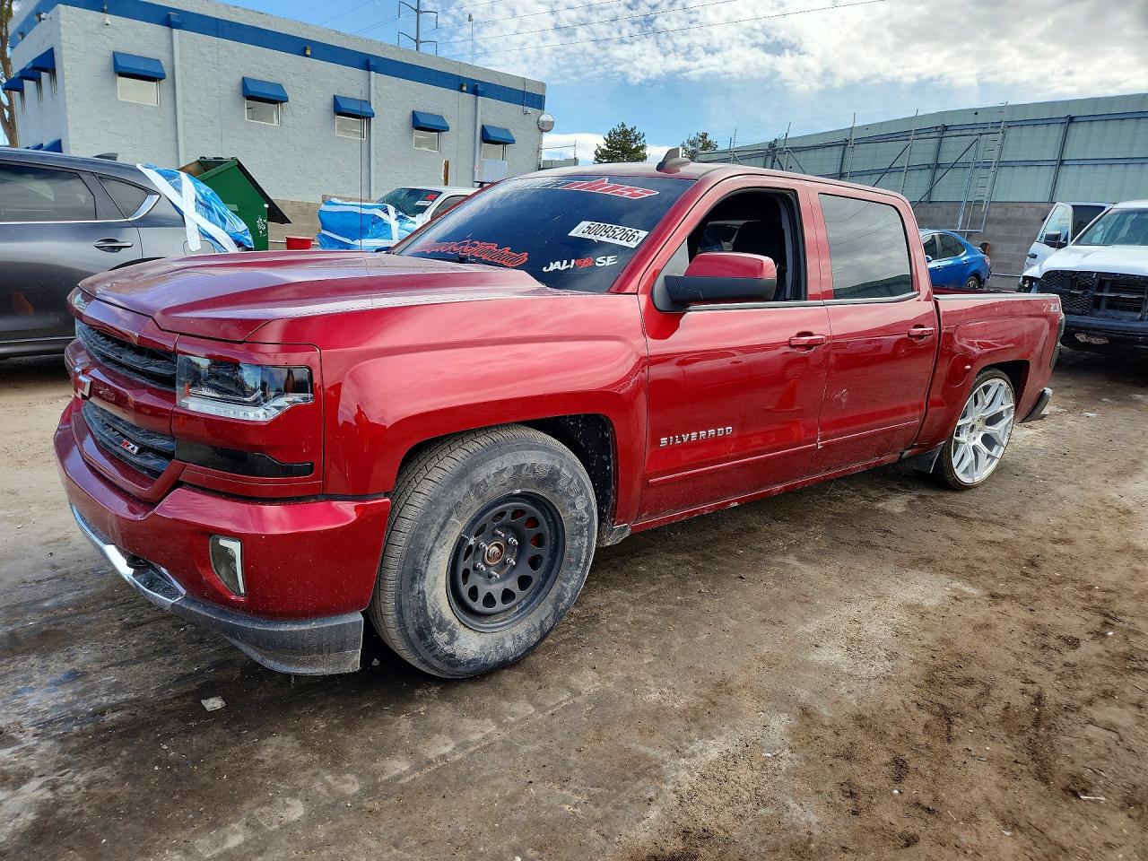 CHEVROLET SILVERADO 2018