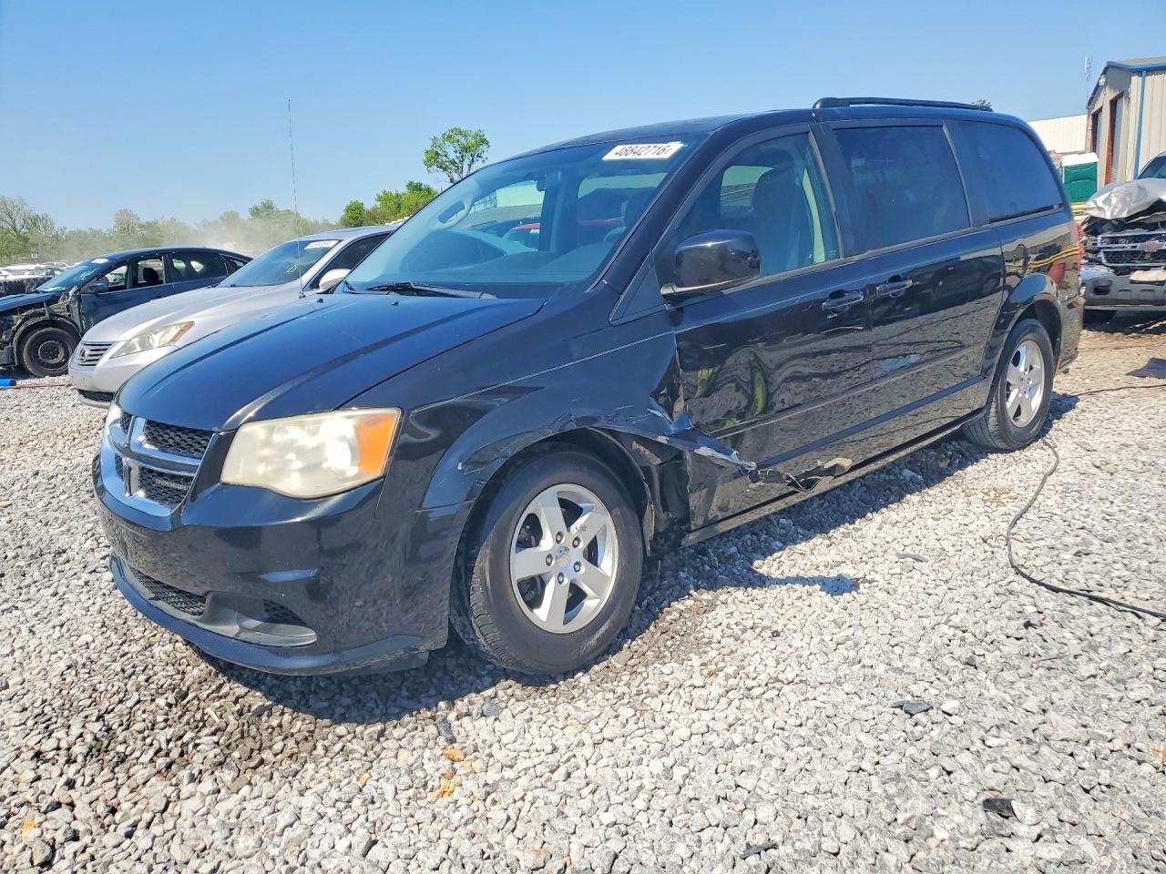 DODGE GRAND CARAVAN 2011