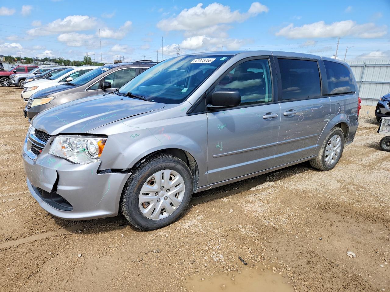 DODGE GRAND CARAVAN 2015