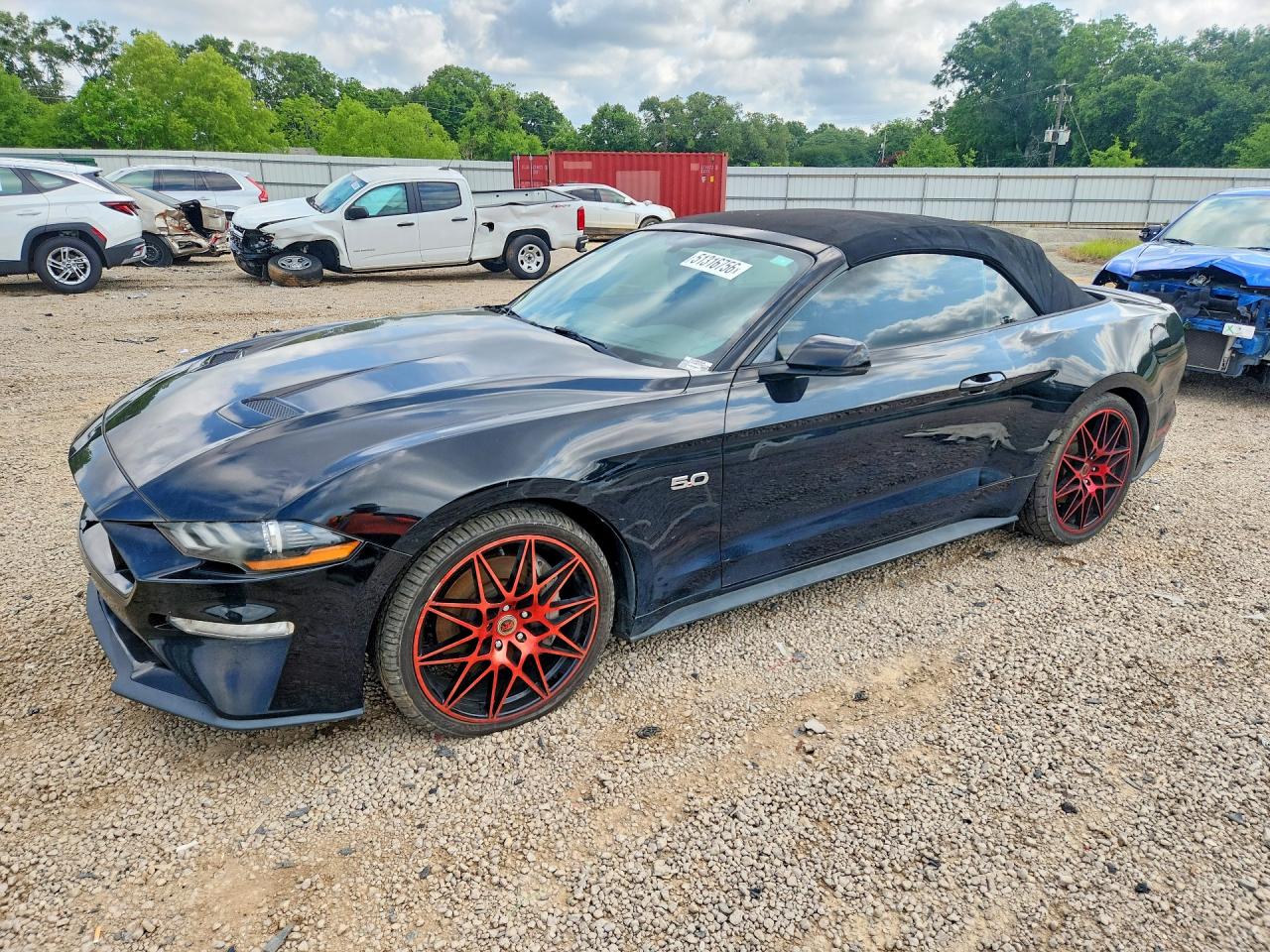 FORD MUSTANG 2018