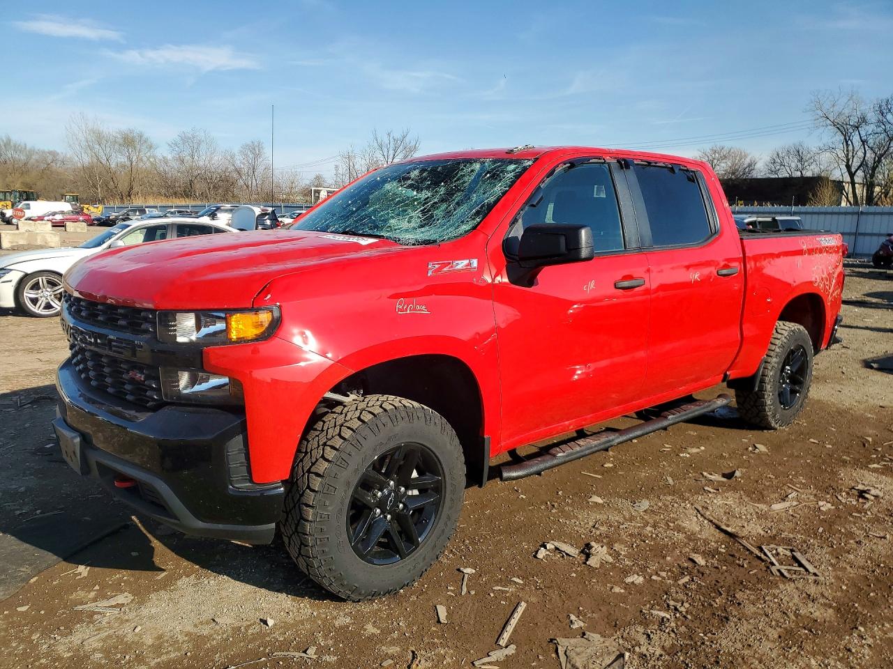 CHEVROLET SILVERADO 2021