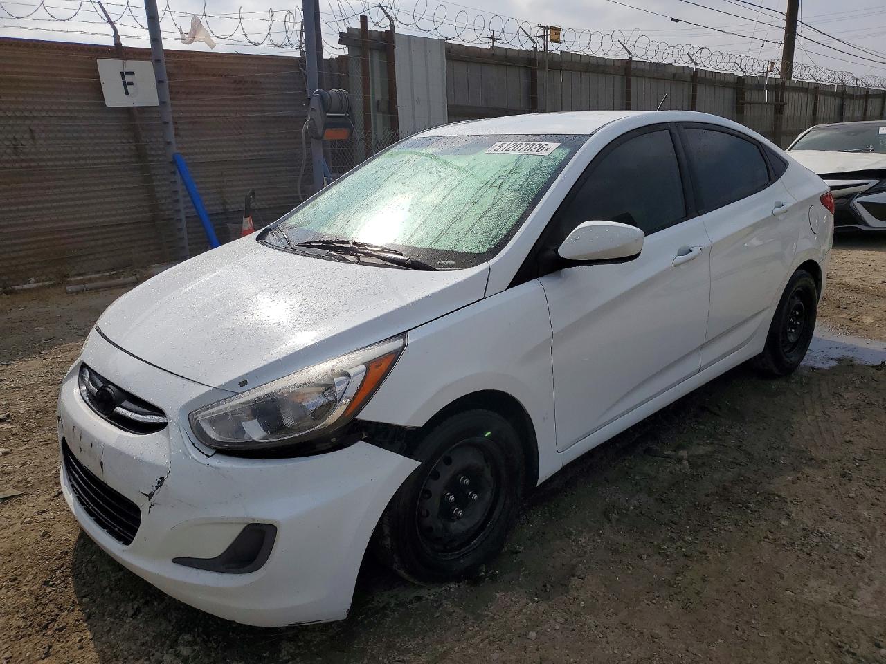 HYUNDAI ACCENT 2017