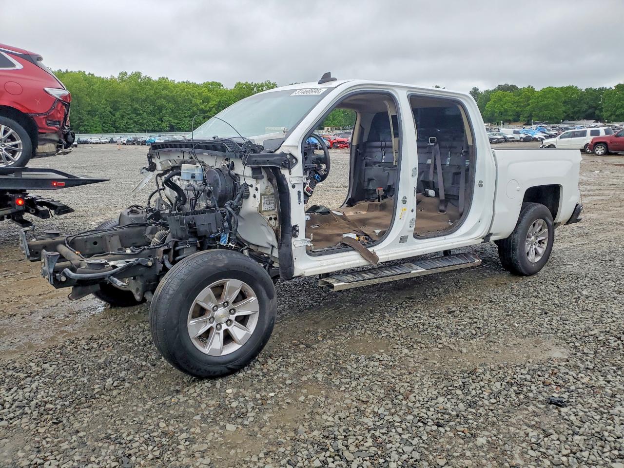 CHEVROLET SILVERADO 2018