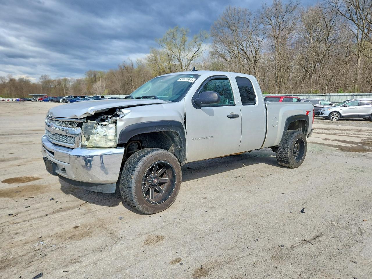 CHEVROLET SILVERADO 2013