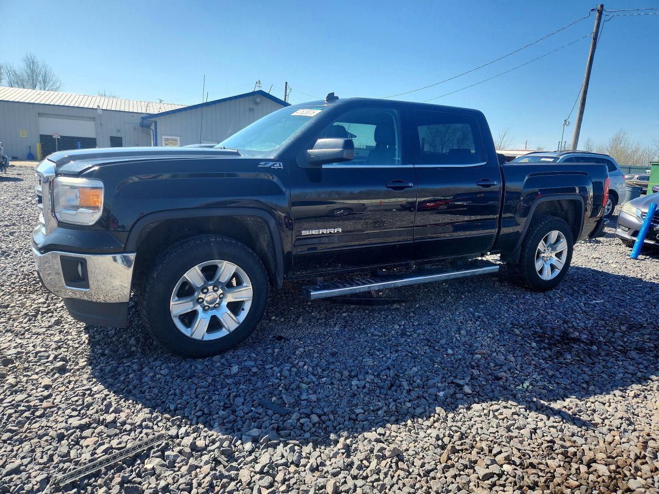 GMC SIERRA 2014