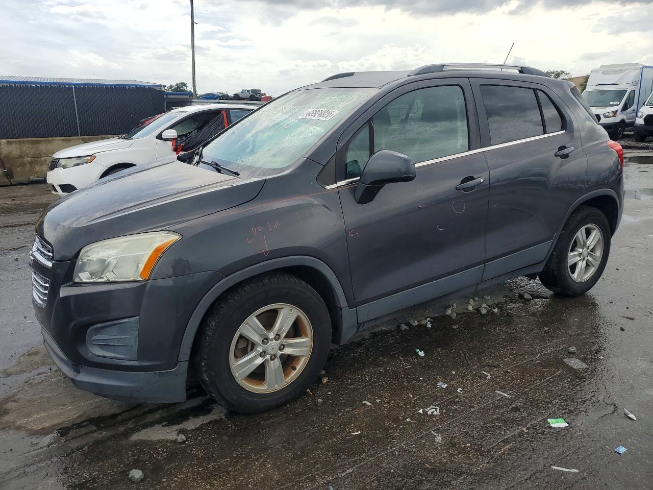 CHEVROLET TRAX 2016