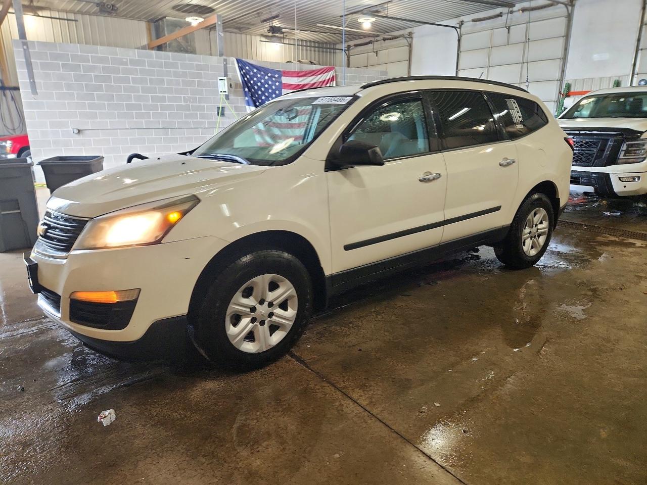 CHEVROLET TRAVERSE 2014