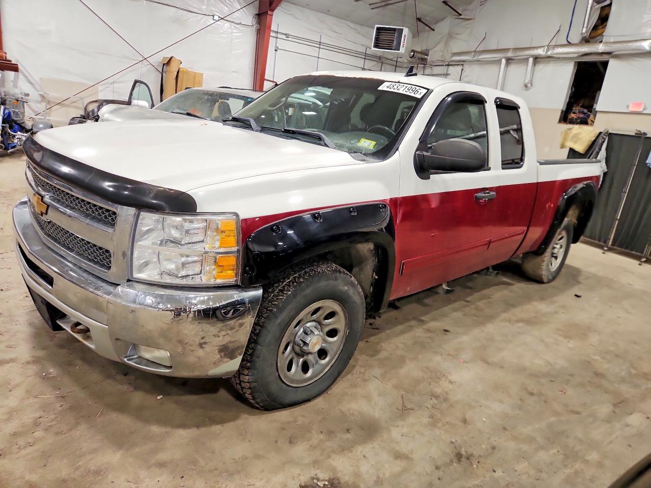 CHEVROLET SILVERADO 2012