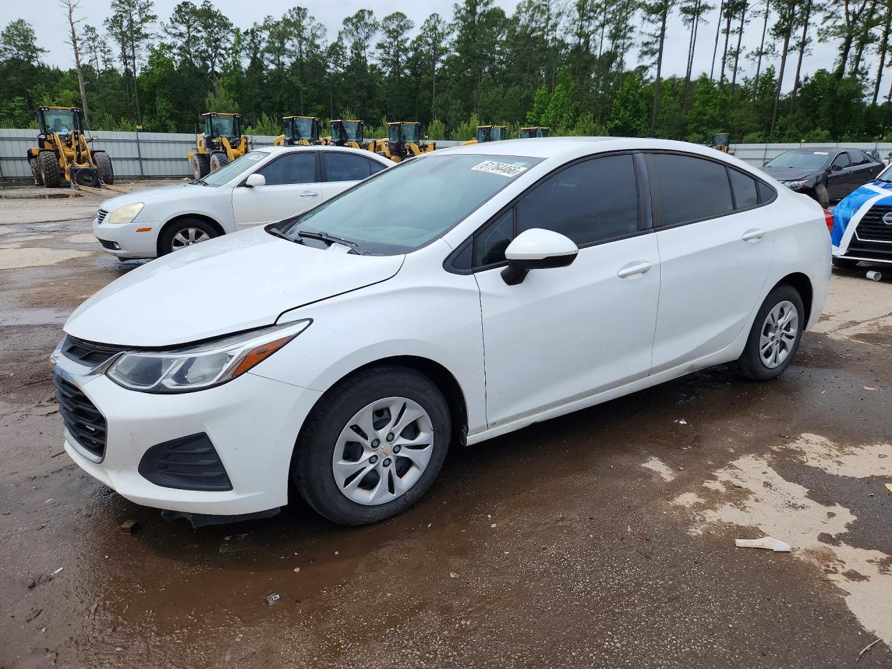 CHEVROLET CRUZE 2019